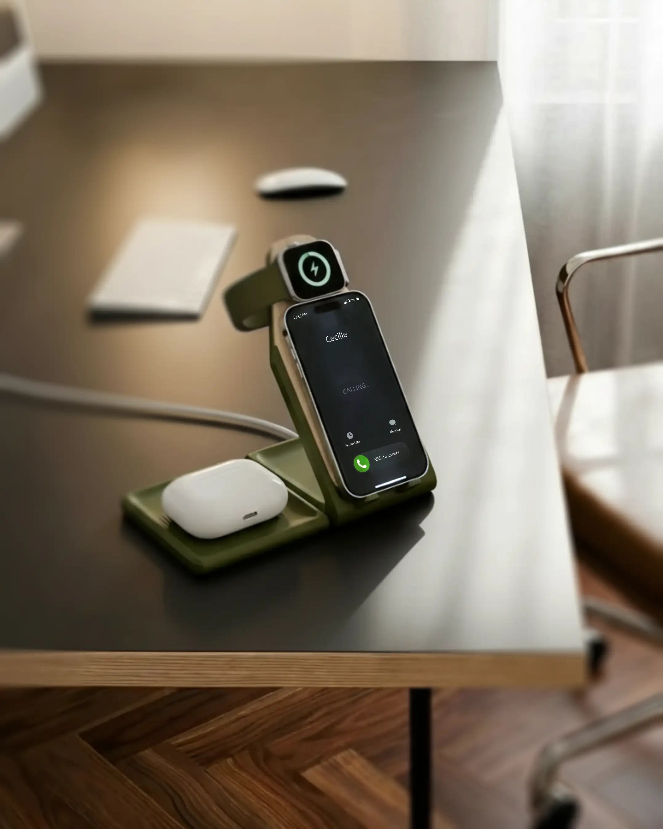 Modular Docking Stand 2 in 1