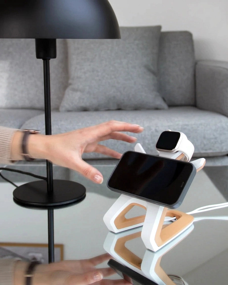 The Hugger Docking Stand 2 in 1