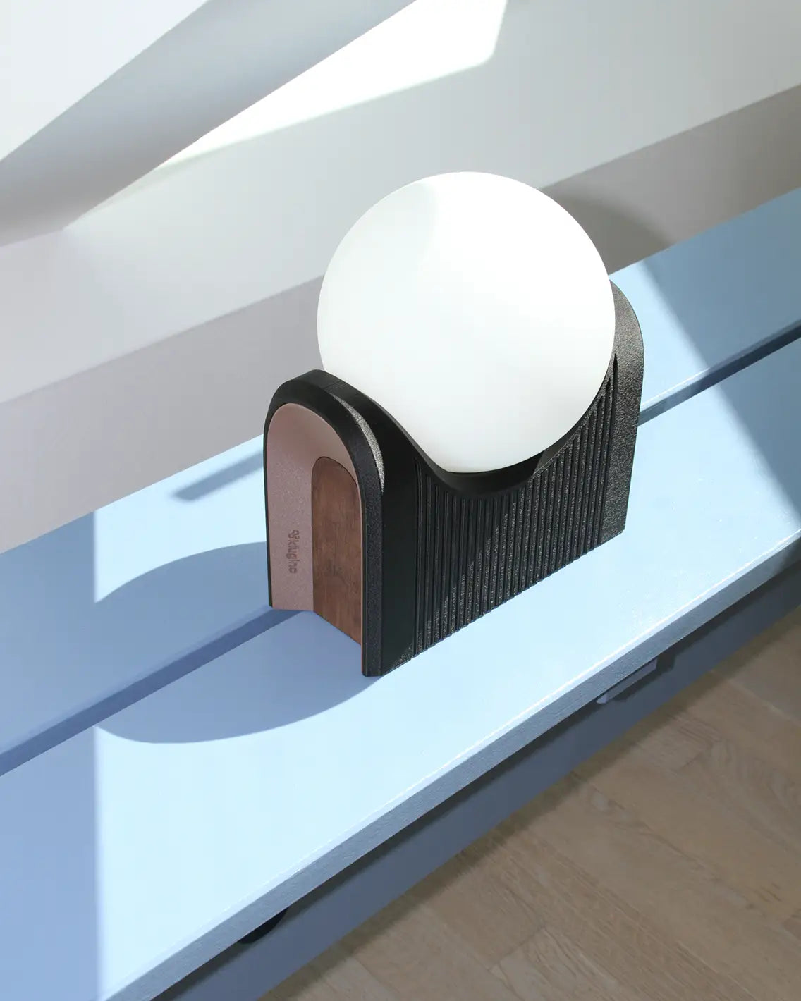 Arch Tischlampen Gehäuse