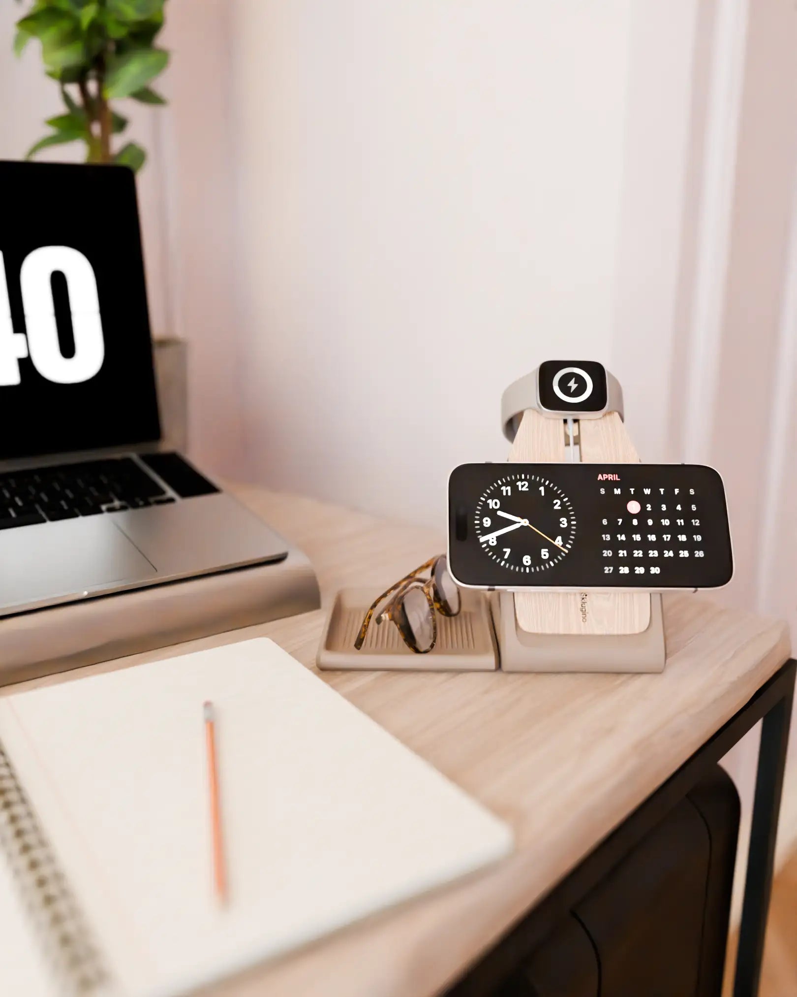Modular Docking Stand 2 in 1