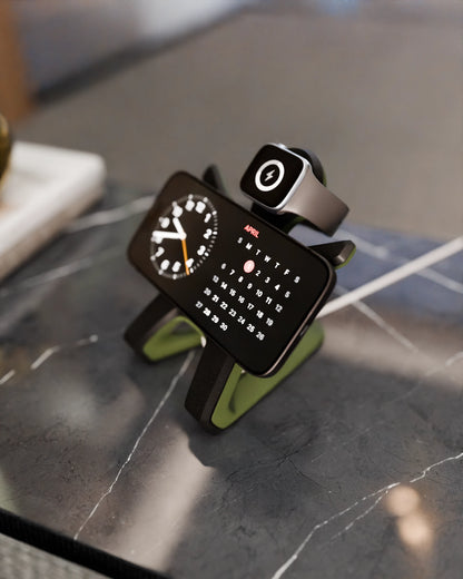 The Hugger Docking Stand 2 in 1
