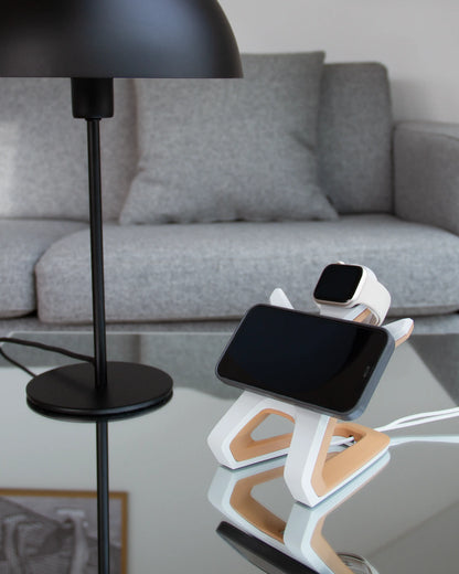 The Hugger Docking Stand 2 in 1