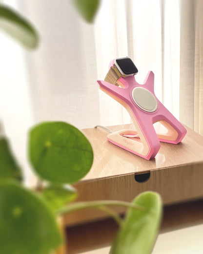 The Hugger Docking Stand 2 in 1