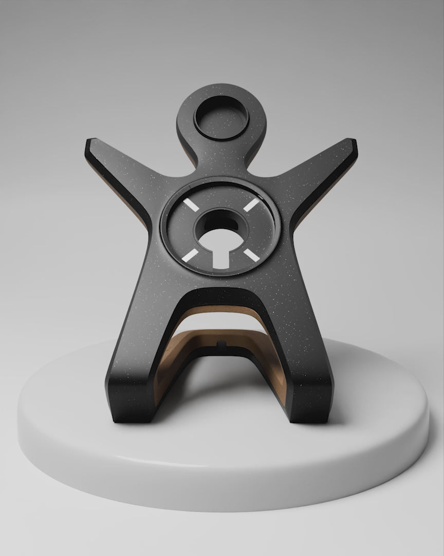 The Hugger Docking Stand 2 in 1
