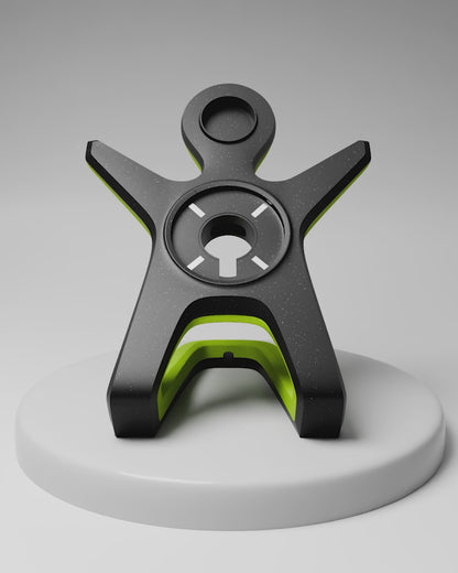 The Hugger Docking Stand 2 in 1