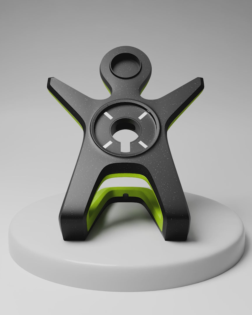 The Hugger Docking Stand 2 in 1
