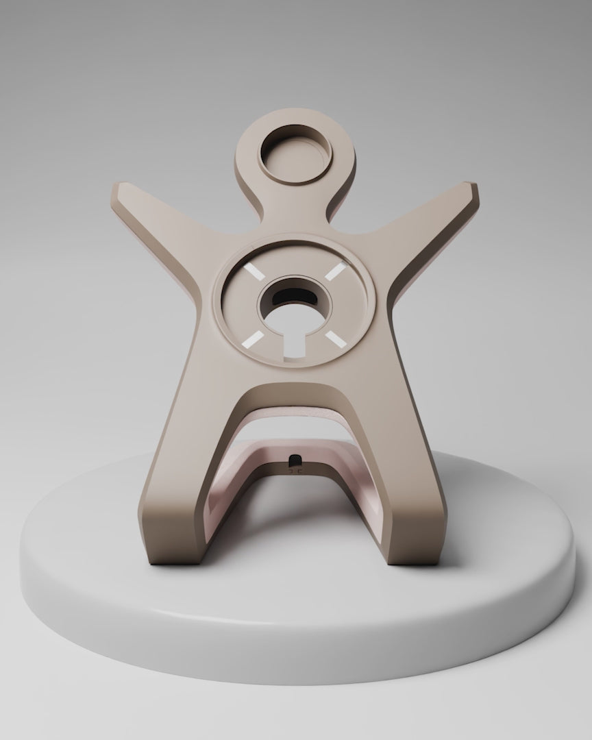 The Hugger Docking Stand 2 in 1