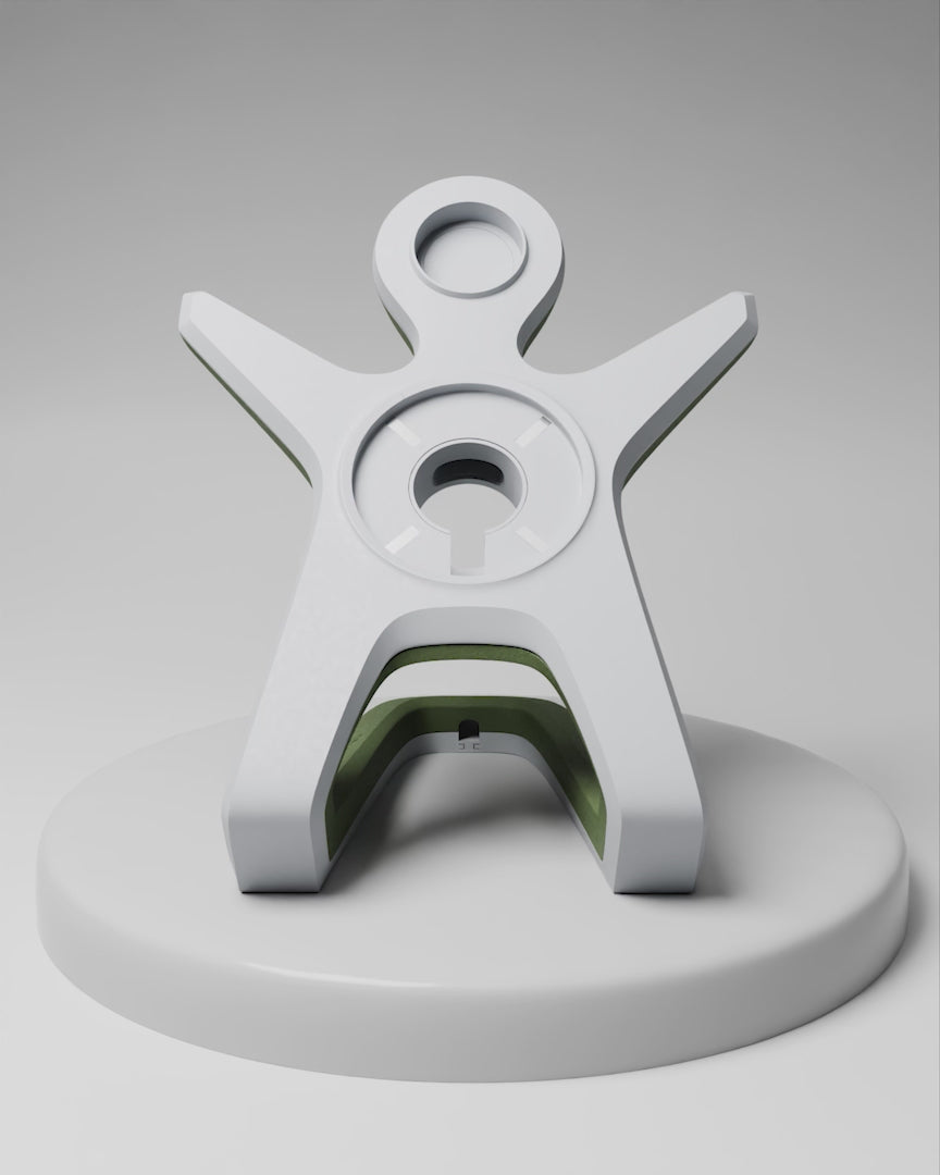 The Hugger Docking Stand 2 in 1