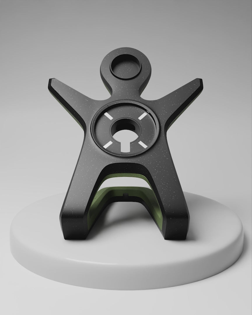 The Hugger Docking Stand 2 in 1